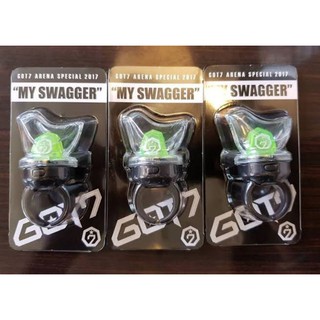 [ พร้อมส่ง​]​ GOT7​- OFFICIAL GOODS​ LED RING แหวนมินิอากาบง​ ของแท้💯