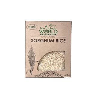 Organic/Bio Sorghum Rice | เมล็ดข้าวข้าวฟ่าง 500g