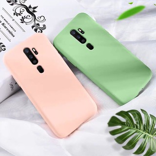 เคสมือถือซิลิโคนสีพาสเทล สำหรับ Oppo A5 2020 F11 Pro Realme 5 C11 C15 c12