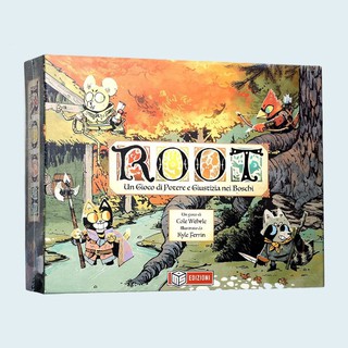 leder games root board เกมกระดาน (เวอร์ชั่นอังกฤษ)