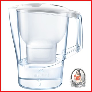 เครื่องกรองน้ำดื่ม เครื่องกรองน้ำ ไส้กรอง เหยือกกรองน้ำ BRITA Aluna XL 3.5 ลิตร สีขาว 
 เทคโนโลยี MAXTRA + MicroFlow นวั