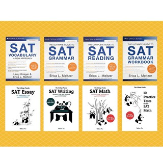 รวมหนังสือเตรียมสอบ SAT และคณิตศาสตร์ (ส่งฟรี)(ถูกที่สุด), [ใส่โค้ดติดตามร้านลด 5%]