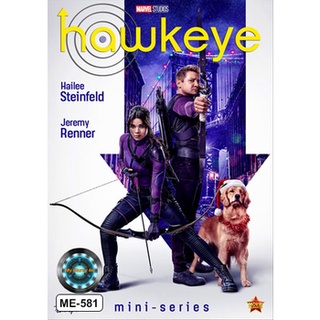 DVD ซีรีย์ เสียงไทยมาสเตอร์ Hawkeye Season 1 ฮอว์คอาย ฮีโร่ธนูพิฆาต ปี 1