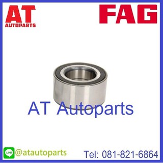 ลูกปืนล้อ BMW X3 E83 Xdrive ปี2003-2010 No.713667790 หน้า 713649280 หลัง ยี่ห้อ FAG ราคาขายต่อชิ้น