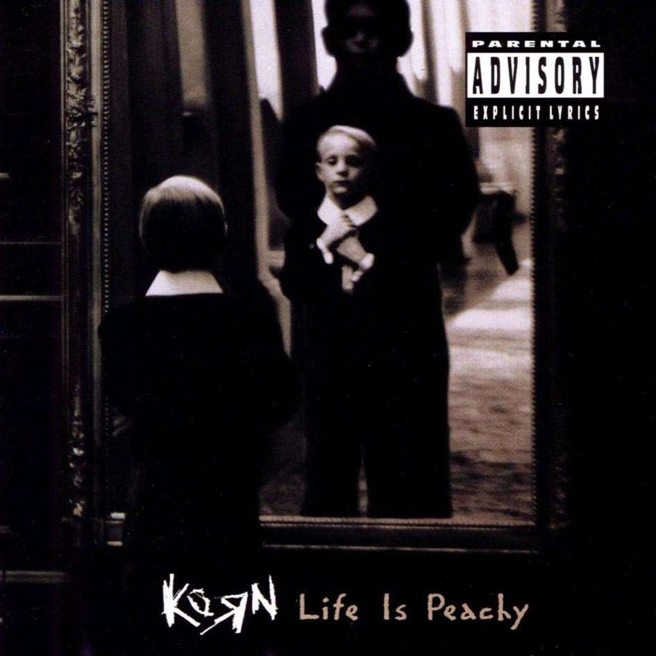 CD Audio คุณภาพสูง เพลงสากล koRn - Life is peachy 1996 (บันทึกจาก Flac File จึงได้คุณภาพเสียง 100%)