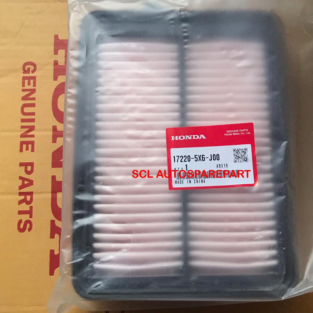 [ SCL AUTOSPAREPART ] ไส้กรองอากาศ Honda Honda Odyssey RC1 ( T6A ) 17220-5X6-J00