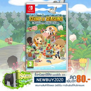 Nintendo Switch Game Story of Season Pioneers of Olive Town Avalible 23 March 2021