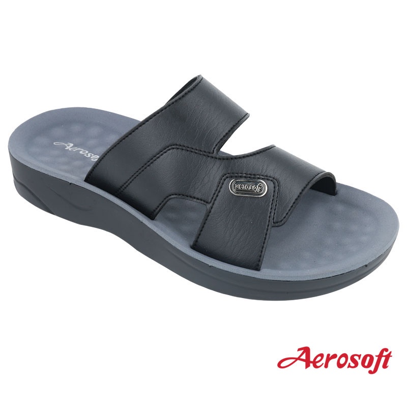 Aerosoft (แอโร่ซอฟ) รองเท้าแตะแบบสวมเพื่อสุขภาพ รุ่น SM2024