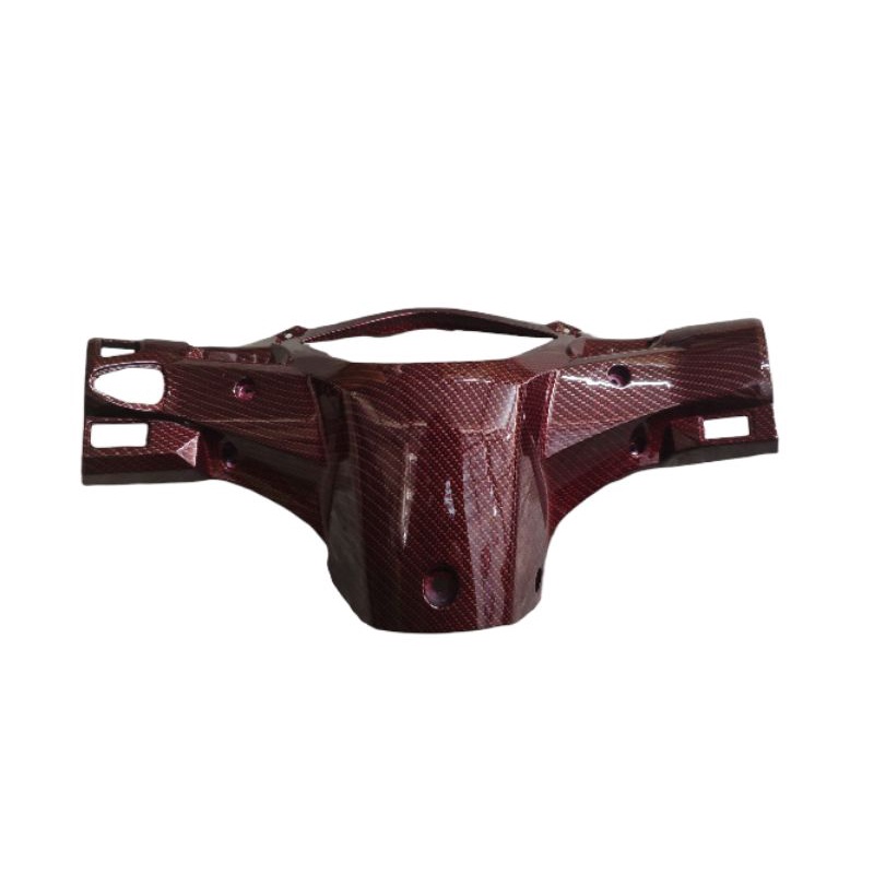 หน้ากากหลัง เวฟ110i ปี 2009-2018 สีแดงคาร์บอน 5D Akana Wave110i จัดส่งวันต่อวัน