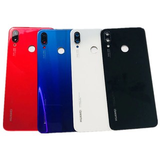 ฝาหลัง Huawei Nova 3i  พร้อมกระจกเลนส์กล้อง ฝาครอบแบต Huawei Nova 3i