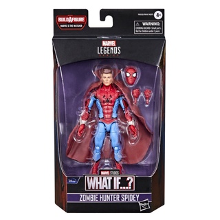 Hasbro Marvel Legends Series What If (Spider-Man) Zombie Hunter Spidey ขนาด 6 นิ้ว ลิขสิทธิ์แท้ [ No BAF]