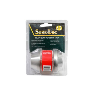 DEADBOLT 1 ด้าน SL 8311-SS | SURE-LOC | 8311-SS กลอน Deadbolt อุปกรณ์ประตู ประตูและหน้าต่าง