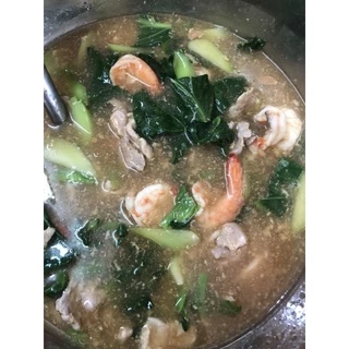 หมี่เหลืองหาดใหญ่ผลิตเองสดใหม่ทุกวันขนาดบรรจุ450กรัม