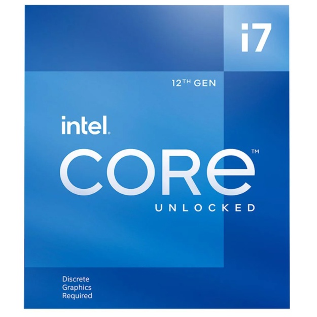 CPU 1700 INTEL CORE I7-12700KF 3.6 GHz