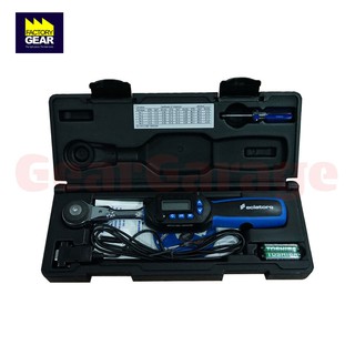 ประแจปอนด์ดิจิตอล ECLATORQ NO.WPC3-085BR 3/8"Dr. Digital Trq Wrench intchg 4.2-85 Nm Factory Gear By Gear Garage