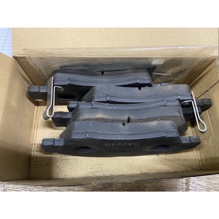 10. 45022-S04-G02 ผ้าดิสก์เบรกหน้า ฮอนด้า ซีวิค HONDA CIVIC ปี 1992-1995 (HSUV)