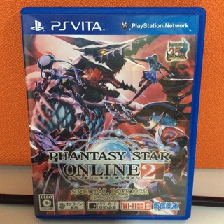 ตลับแท้ [PS Vita] Phantasy Star Online 2 - Special Package (VLJM-35031 | 35032) Fantasy