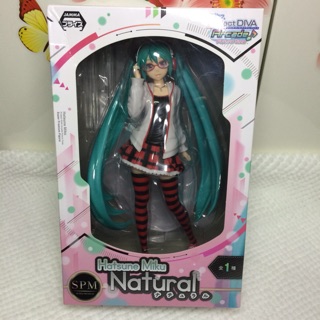 Miku Natural ของ🇯🇵แท้ มือ 1 สูง 24 CM