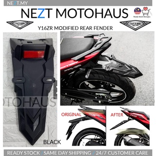 บังโคลนหลัง แบบสั้น ดัดแปลง สําหรับ Y16ZR Y16 Exciter 155 Belakang ada Lubang