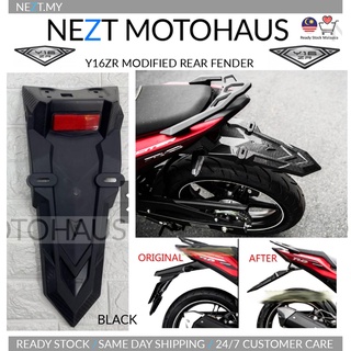 บังโคลนหลัง แบบสั้น ดัดแปลง สําหรับ Y16ZR Y16 Exciter 155 Belakang ada Lubang