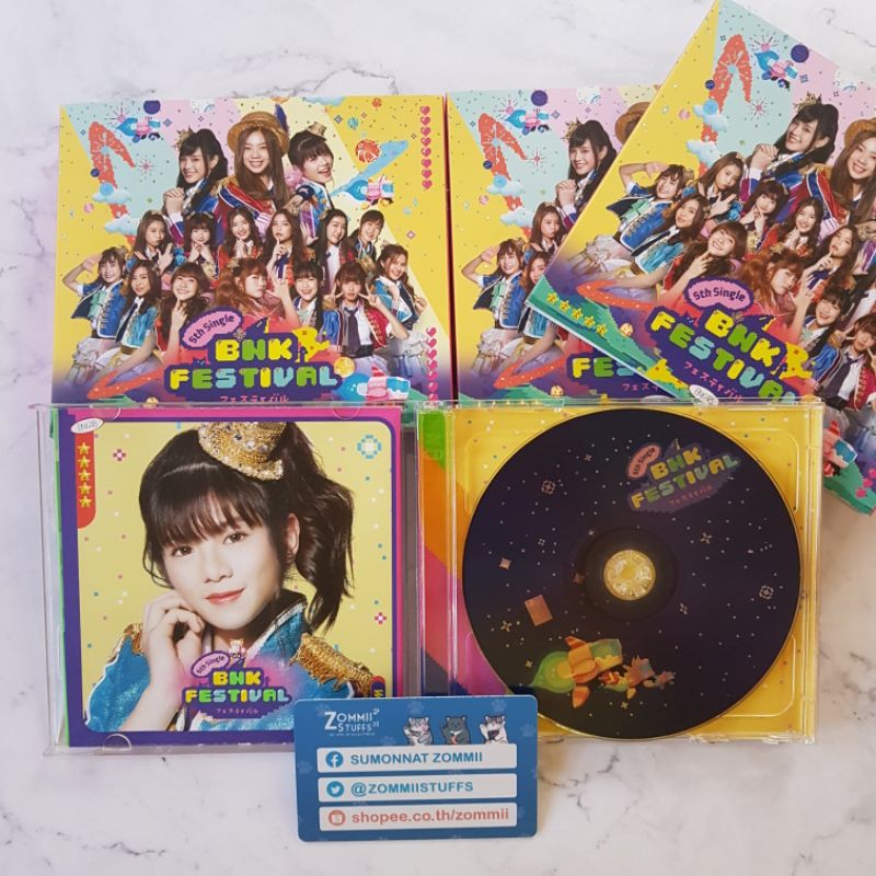 BNK48 อัลบั้ม BNK FESTIVAL ((แกะแล้ว ไม่มีรูปสุ่ม))