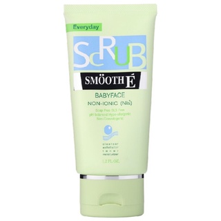 Smooth E Babyface Scrub สมูท อี เบบี้เฟซ สครับ สครับแบบไม่มีฟอง (มี3ขนาด)