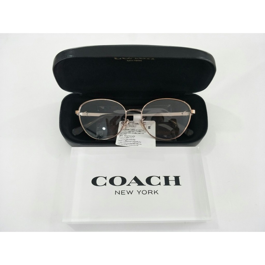 แว่นตาแบรนด์ Coach รุ่น HC5088T สี Rose Gold