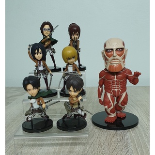 โมเดล ฟิกเกอร์ การ์ตูน Attack on Titan Figure ของแท้ มือ 1