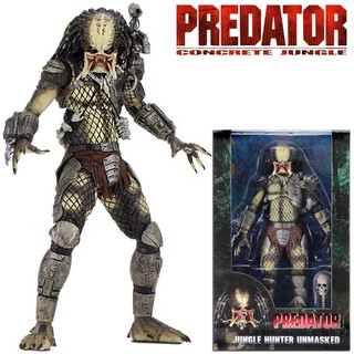 Figma ฟิกม่า Model Figure ฟิกเกอร์ โมเดล Predator พรีเดเตอร์ คนไม่ใช่คน 1987 Jungle Hunter Unmasked