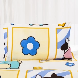 LaLemon ปลอกหมอนเด็ก ขนาด 30x50 cm ปลอกหมอนเตียงเด็ก ปลอกหมอนที่นอนเด็กอนุบาล 🐤