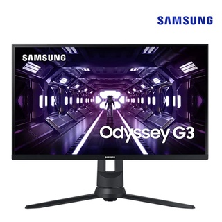 Samsung Monitor Gaming Flat 24 รุ่น ODYSSEY G3-LF24G35TFWEXXT 144Hz - Pivot