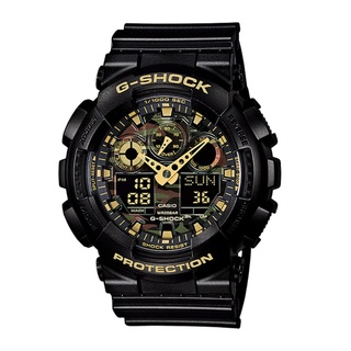 Casio G-Shockนาฬิกาข้อมือผู้ชาย สายเรซิ่น รุ่น GA-100CF-1A9 ของใหม่ ของแท้100% ประกันศูนย์ 1 ปี จากร้าน henghengwatch