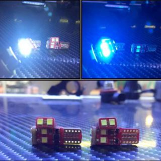 ไฟหรี่LED T10  6s Canbuz