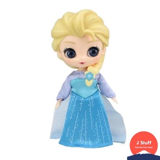 ฟิกเกอร์ ตุ๊กตา CUICUI Elsa ของแท้ นำเข้าจากญี่ปุ่น Sega Disney Figure