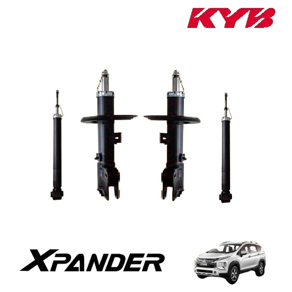 KYB EXCEL-G โช๊คอัพ MITSUBISHI XPANDER มิตซูบิชิ เอ็กซ์แพนเดอร์ ปี 2018-2022