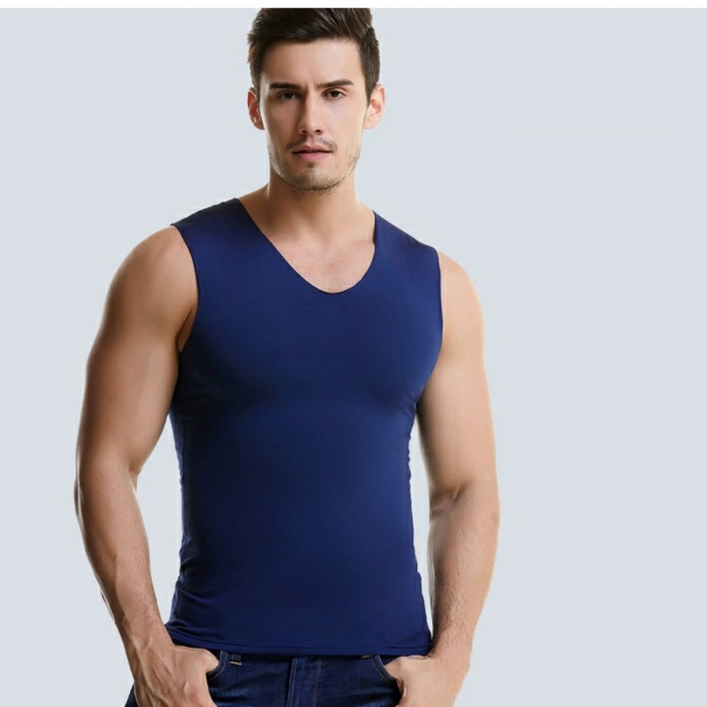 เสื้อแขนกุดสำหรับผุ้ชาย  รุ่น V4