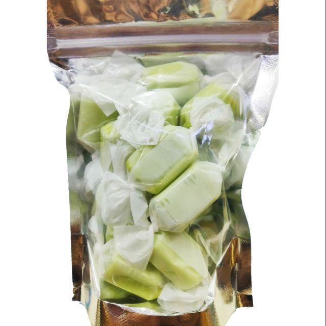 ทอฟฟี่ใบเตย 50 กรัม พร้อมส่ง Toffy ท๊อฟฟี่ ขนม ลูกอม ของกินเล่น