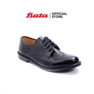 แหล่งขายและราคา*Best Seller* Bata บาจา รองเท้าทางการ รองเท้าสุภาพ รองเท้านักศึกษา รองเท้าหนังPVC สำหรับผู้ชาย รุ่น Campus สีดำ 8216780อาจถูกใจคุณ