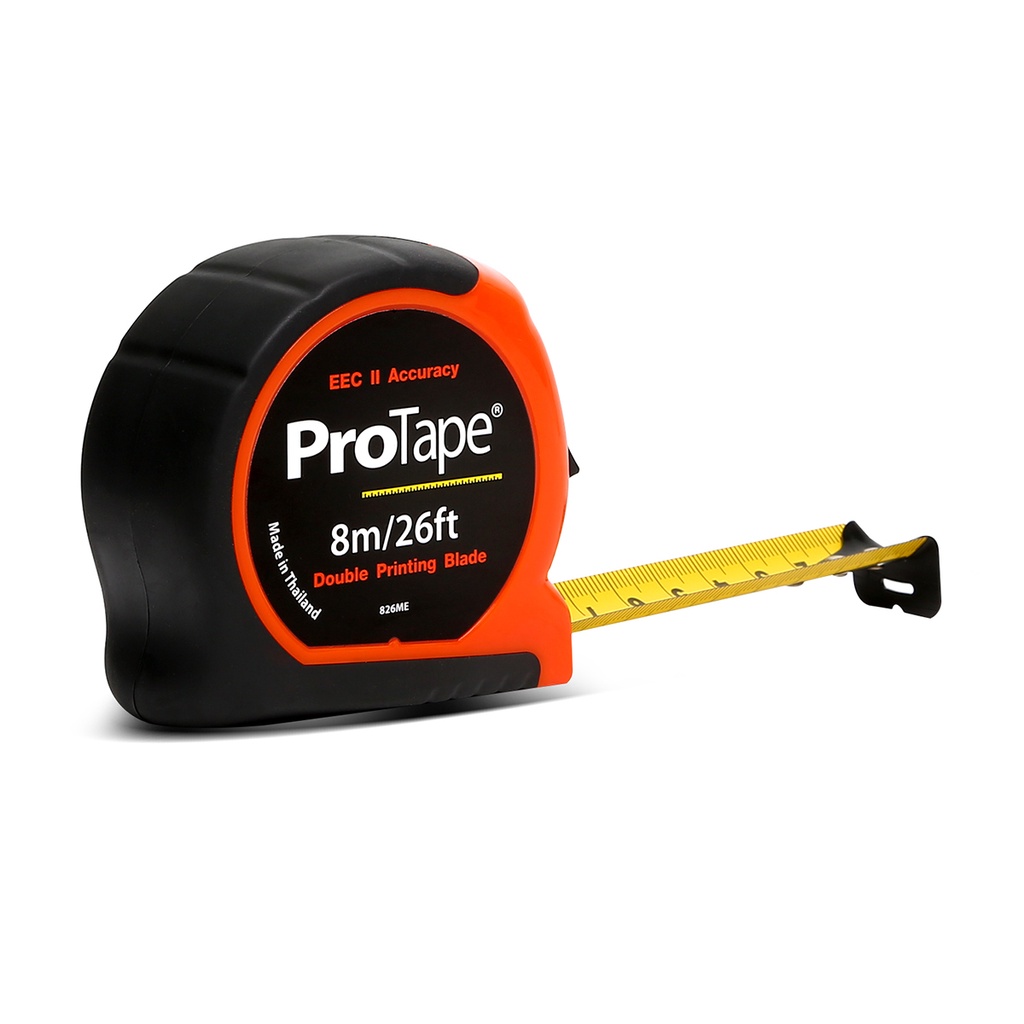 ProTape ตลับเมตร ORANGE/BLACK