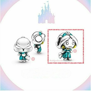 Pandora  silver Disney charms ** เจ้าหญิงจัสมิน