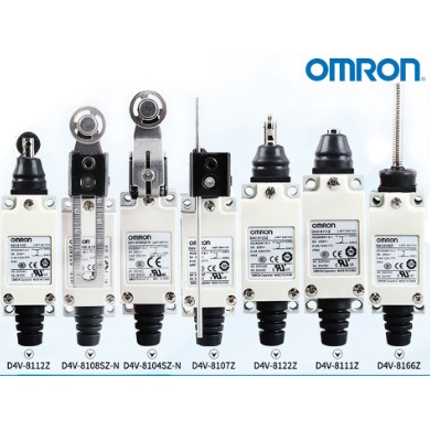 D4V-8166Z OMRON Limit Switch D4V-8104SZ-N, D4V-8104Z-N, D4V-8108SZ-N, D4V-8108Z-N, D4V-8107Z-N, D4V-