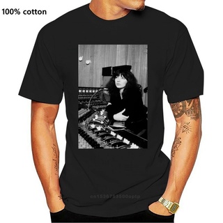 ผ้าฝ้ายคอกลมขายดี เสื้อยืดแขนสั้น คอกลม พิมพ์ลาย Kate Bush Studio KOdlmo14BGigee70 สไตล์คลาสสิก สําหรับผู้ชายfrom S-4XL