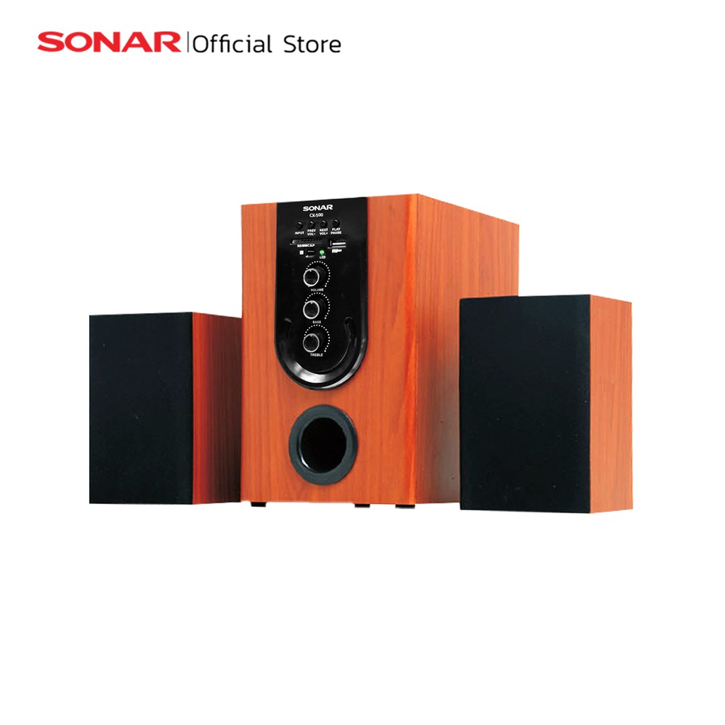SONAR ชุดลำโพง ลำโพง 2.1ch มินิโฮมเธียเตอร์ ลำโพงบลูทูธ เบสหนัก ลำโพงBluetooth เครื่องเสียงโฮมเธียเตอร์ รุ่น CX-500(New) #8