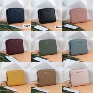 CHARLES &amp; KEITH COMPACT WALLET