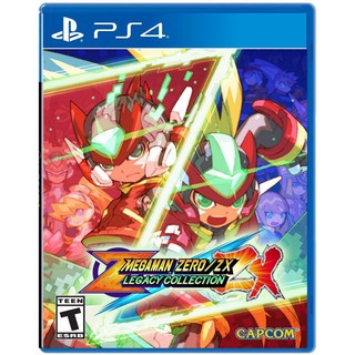[+..••] PS4 MEGA MAN ZERO / ZX LEGACY COLLECTION (เกม PlayStation 4™🎮)