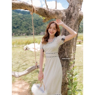 Size XS // Joobs Studio #JBS443 Penelope Dress #ส่งฟรีทักแชท