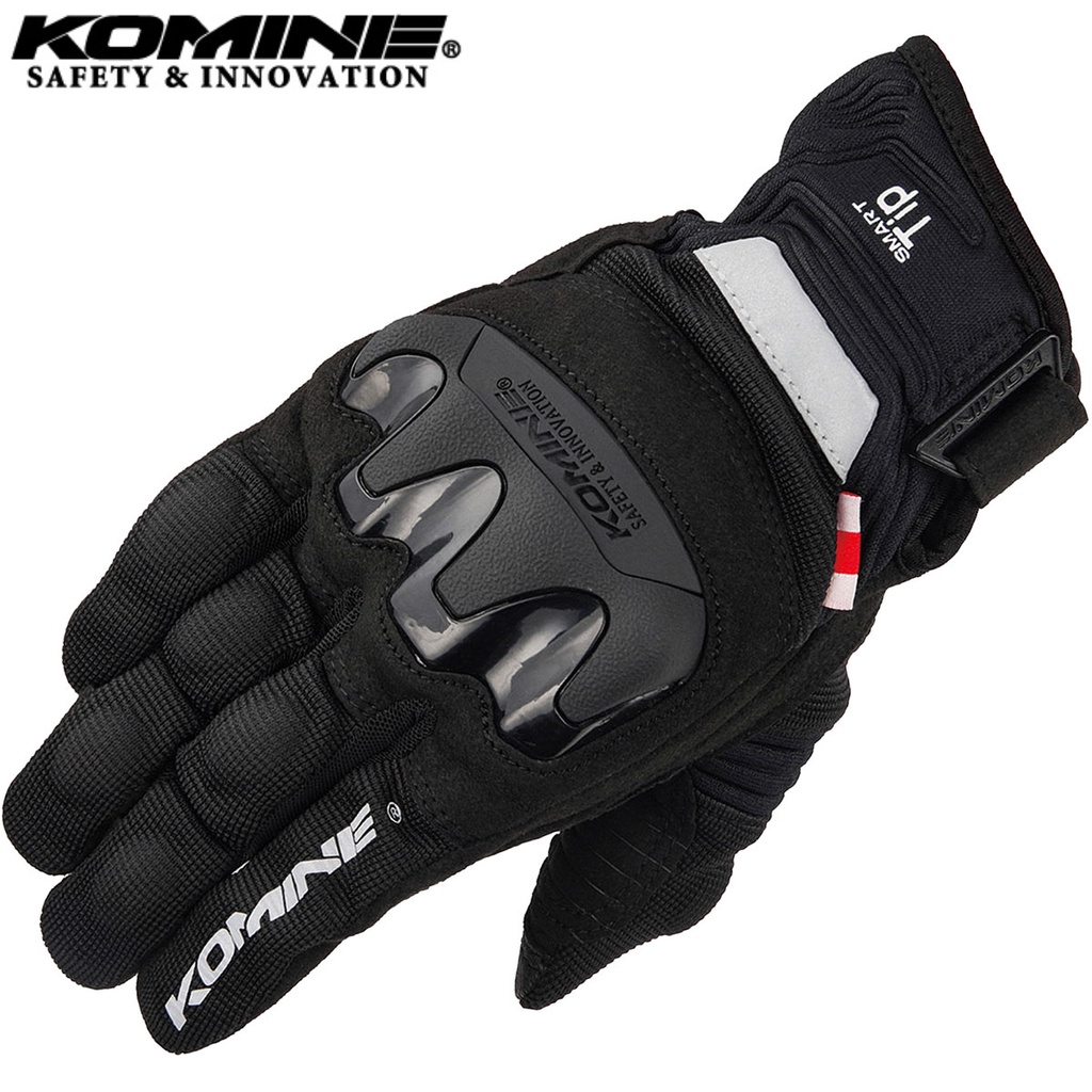 Komine GK-220 ถุงมือตาข่าย ป้องกันรถจักรยานยนต์ ถุงมือกันตก (พร้อมส่ง)