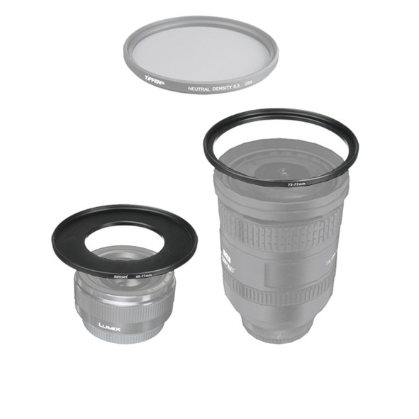 Raydawn Hoya Step Up Ring จาก 58-62 มม./58-67 มม./58-77 มม./58-82 มม. สําหรับฟิลเตอร์เลนส์