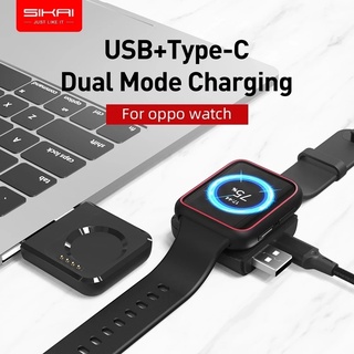 3 in 1 แท่นชาร์จ USB ไร้สาย สําหรับ oppo Watch 2 Smart Watch 42 มม. 46 มม. oppo find x3 pro