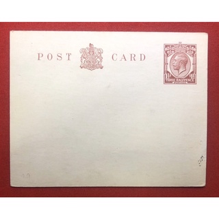 POST CARD THREE HALFPENCE